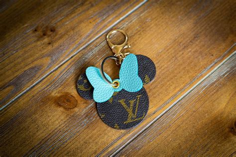 louis vuitton mouse keychain|authentic louis vuitton keychain.